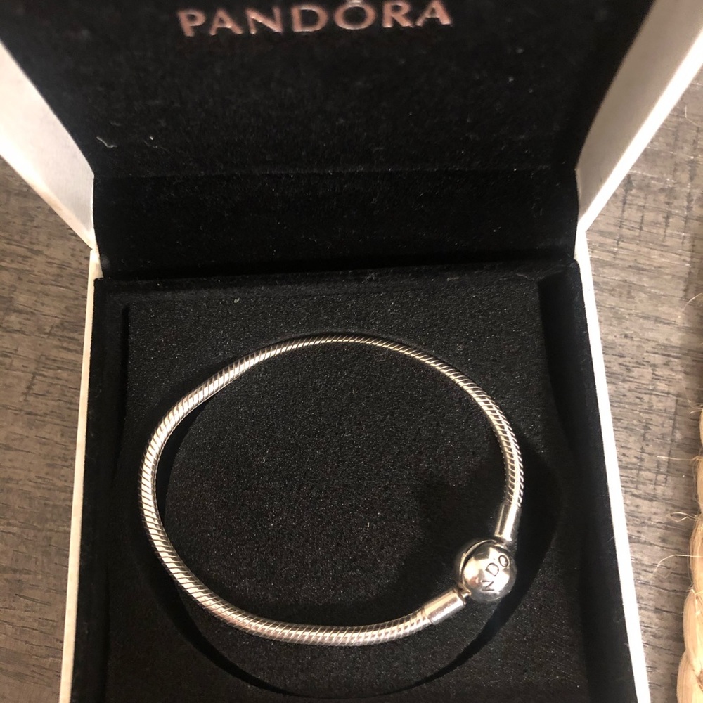 Pandora Silver Chain Bracelet